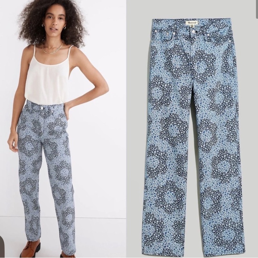 Madewell The Perfect Vintage Baggy Straight Jean 28 Women's